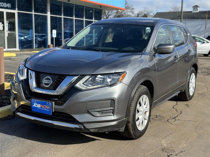 2017 Nissan Rogue 