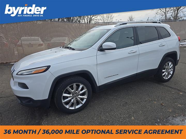 2014 Jeep Cherokee Limited