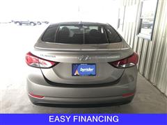 2016 Hyundai Elantra Value Edition