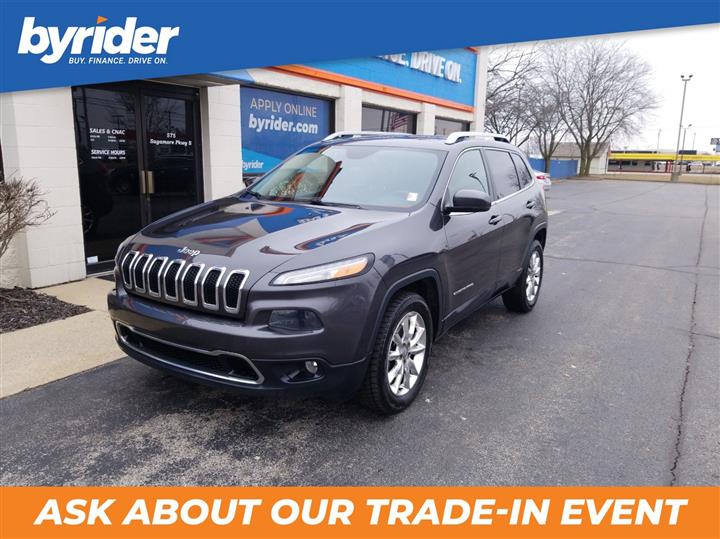 2014 Jeep Cherokee Limited