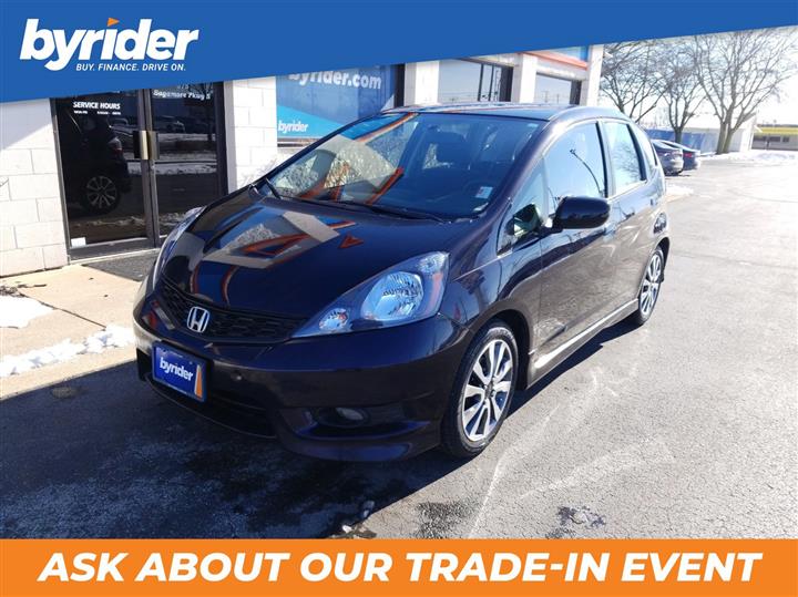 2013 Honda Fit Sport