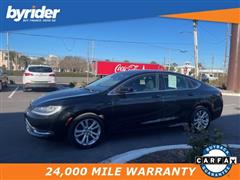 2015 Chrysler 200 Limited