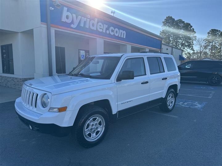 2017 Jeep Patriot 