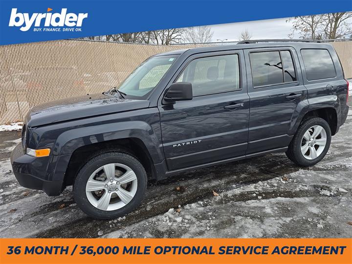 2014 Jeep Patriot Latitude