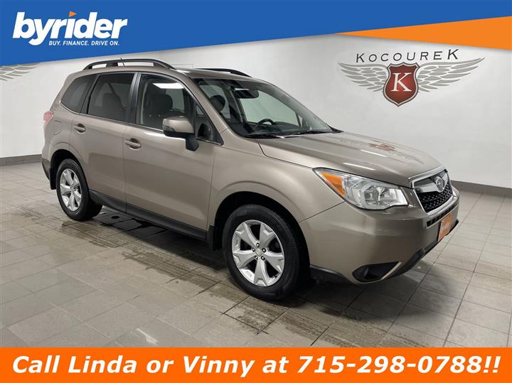 2014 Subaru Forester 2.5i Touring