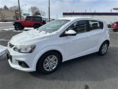 2017 Chevrolet Sonic LT