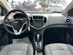 2017 Chevrolet Sonic LT