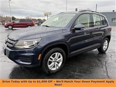 2016 Volkswagen Tiguan