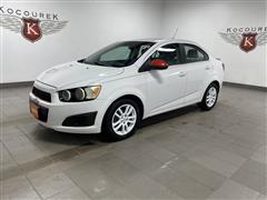 2016 Chevrolet Sonic LT