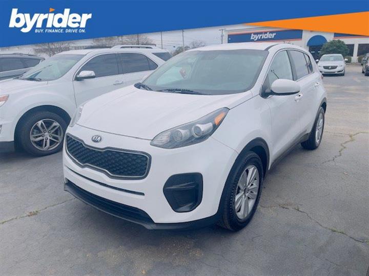 2017 Kia Sportage LX