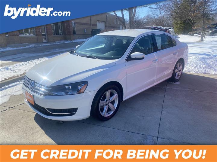 2015 Volkswagen Passat 