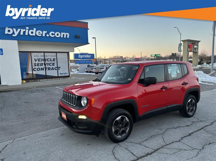 2015 Jeep Renegade Sport