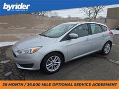 2017 Ford Focus SE