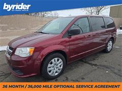 2018 Dodge Grand Caravan SE