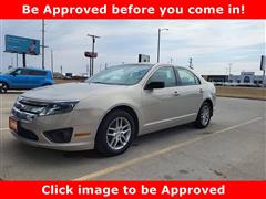 2010 Ford Fusion S