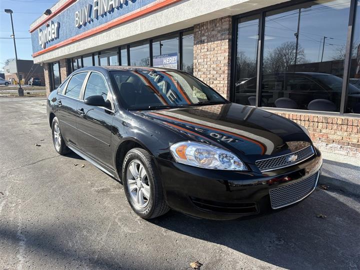 2016 Chevrolet Impala Limited LS