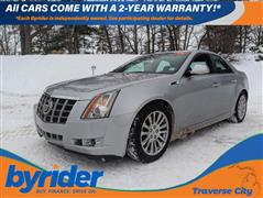 2012 Cadillac CTS Sedan Premium