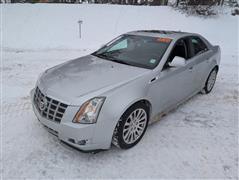 2012 Cadillac CTS Sedan Premium