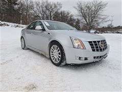 2012 Cadillac CTS Sedan Premium