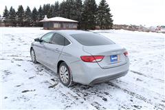 2015 Chrysler 200 LX