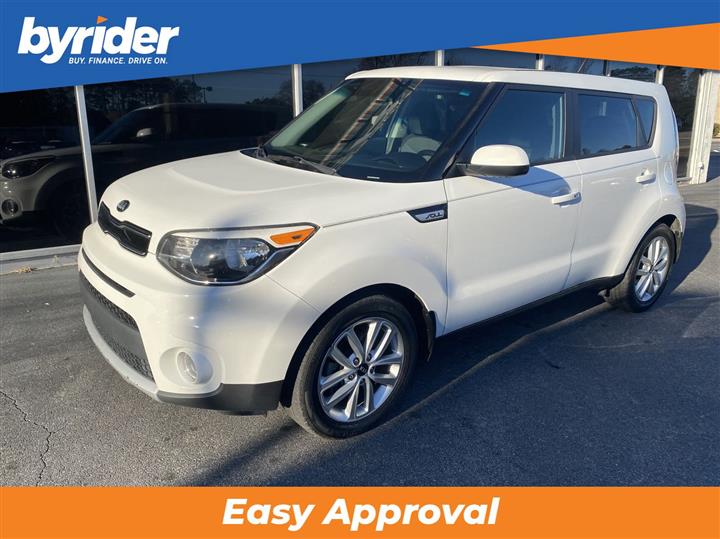 2017 Kia Soul +