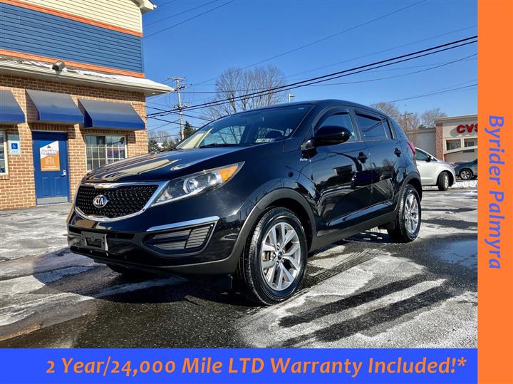 2016 Kia Sportage LX