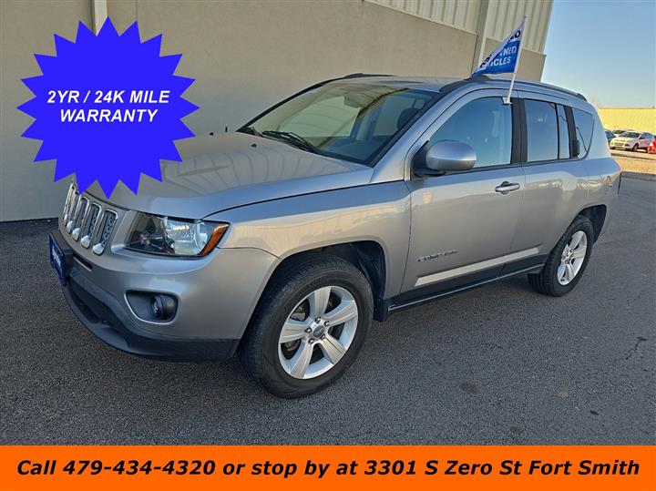 2016 Jeep Compass Latitude