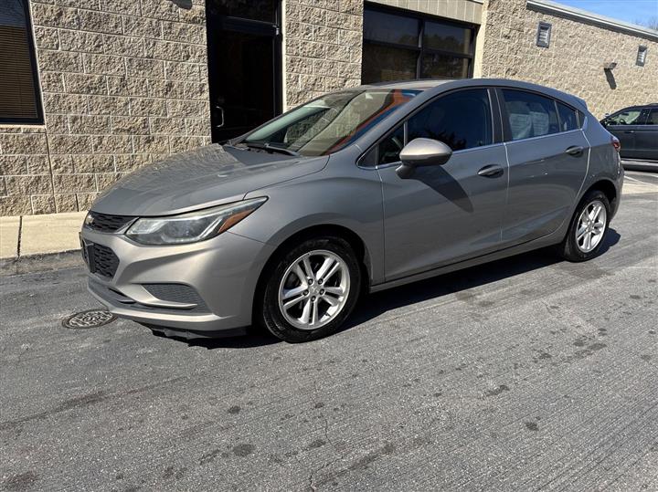 2018 Chevrolet Cruze LT