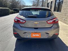 2018 Chevrolet Cruze LT