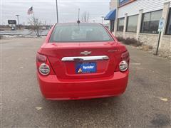 2016 Chevrolet Sonic LT