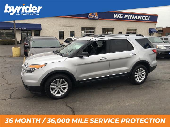 2014 Ford Explorer XLT