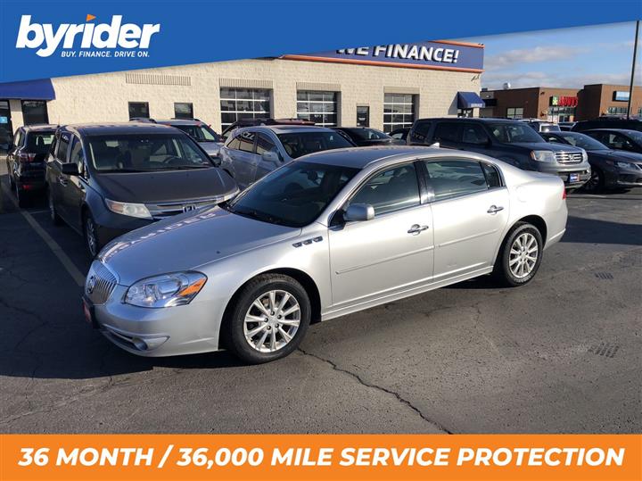 2011 Buick Lucerne CXL