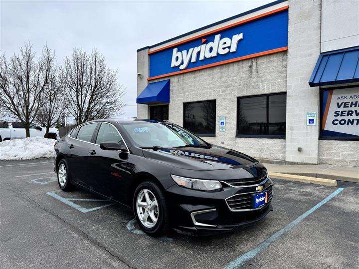 2017 Chevrolet Malibu LS