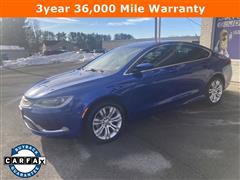 2015 Chrysler 200 Limited