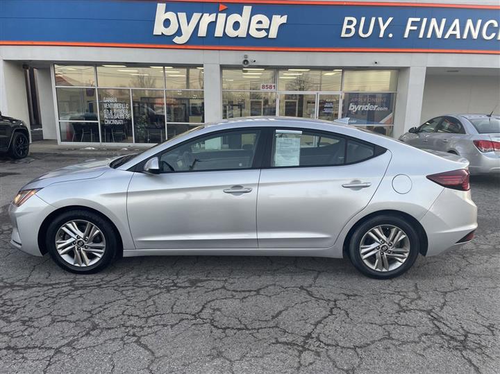 2019 Hyundai Elantra SEL