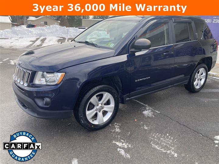 2013 Jeep Compass Latitude