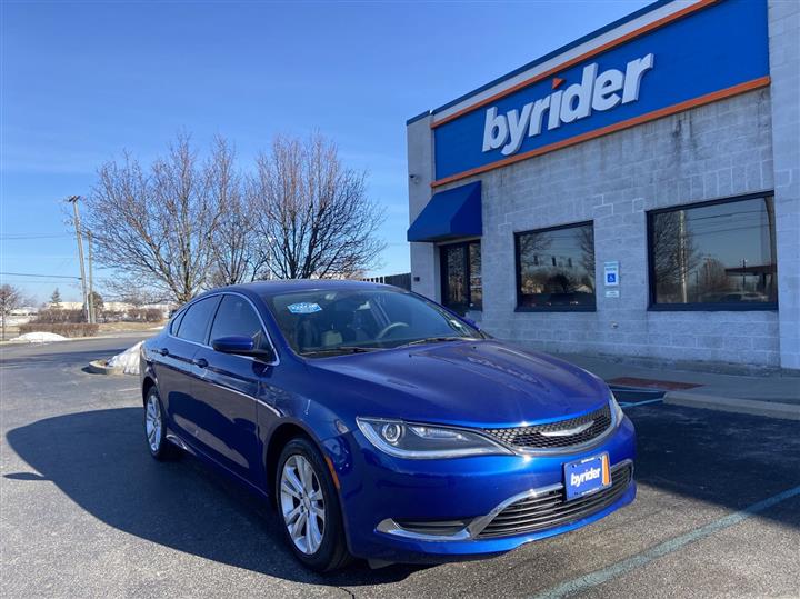 2015 Chrysler 200 Limited