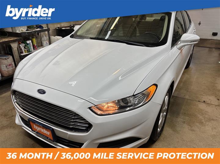 2016 Ford Fusion 