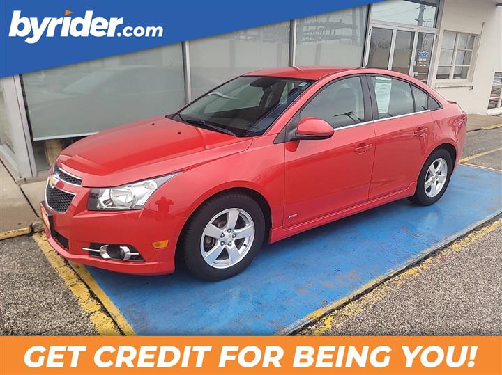 2013 Chevrolet Cruze 1LT