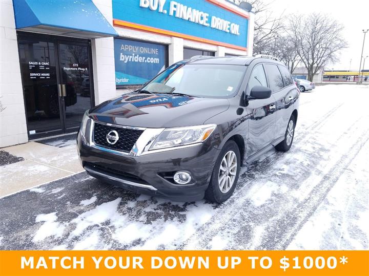 2016 Nissan Pathfinder 