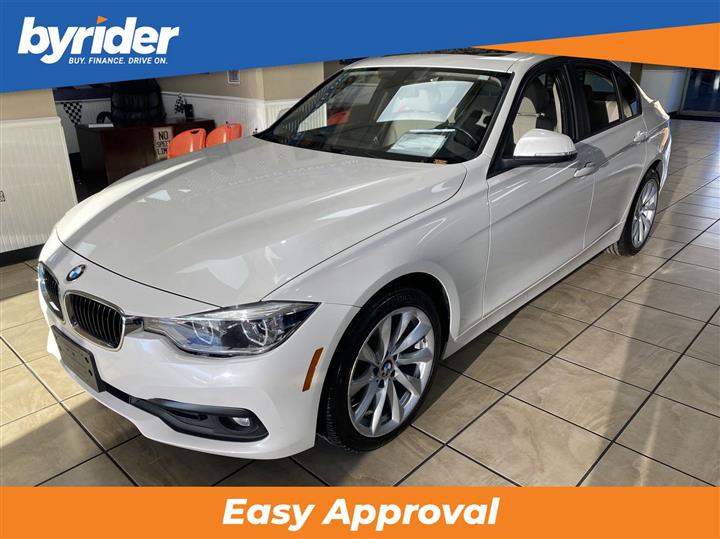 2018 BMW 3 Series 320i xDrive