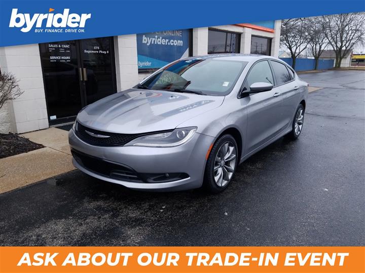 2015 Chrysler 200 S