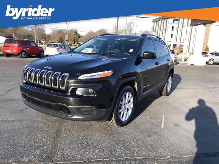 2016 Jeep Cherokee Sport