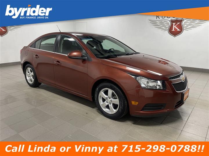 2012 Chevrolet Cruze LT w/1LT