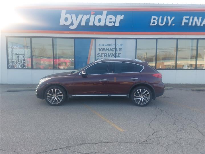 2016 INFINITI QX50 