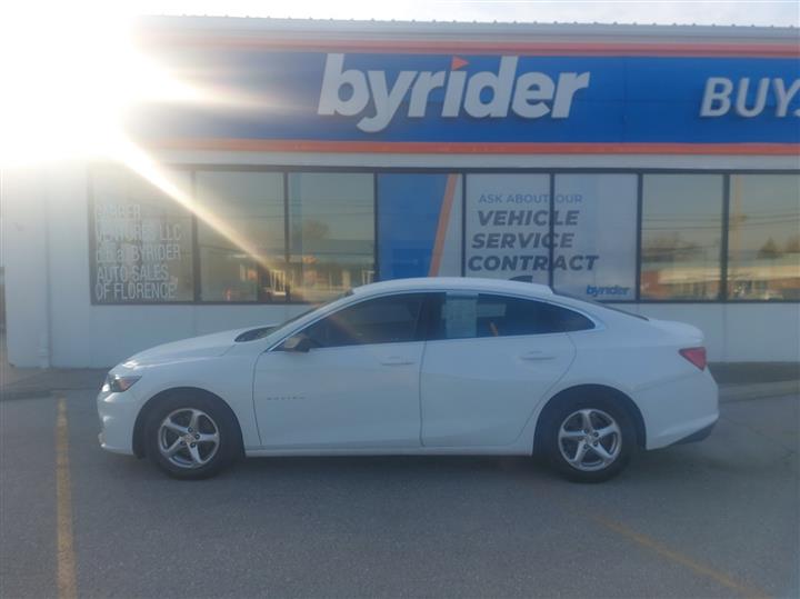 2018 Chevrolet Malibu LS