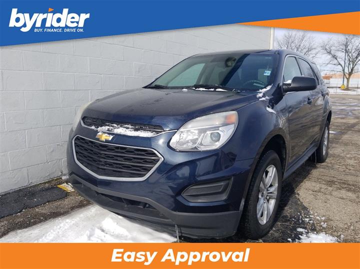 2016 Chevrolet Equinox LS