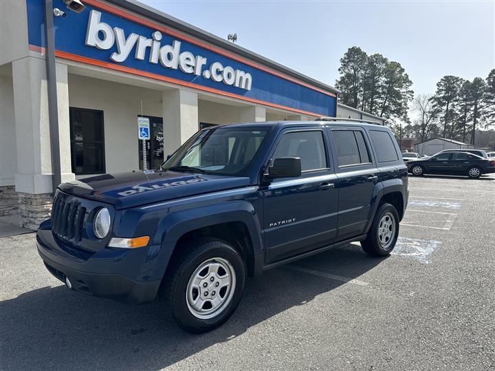 2016 Jeep Patriot Sport