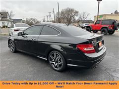 2013 Mercedes-Benz C-Class C 250