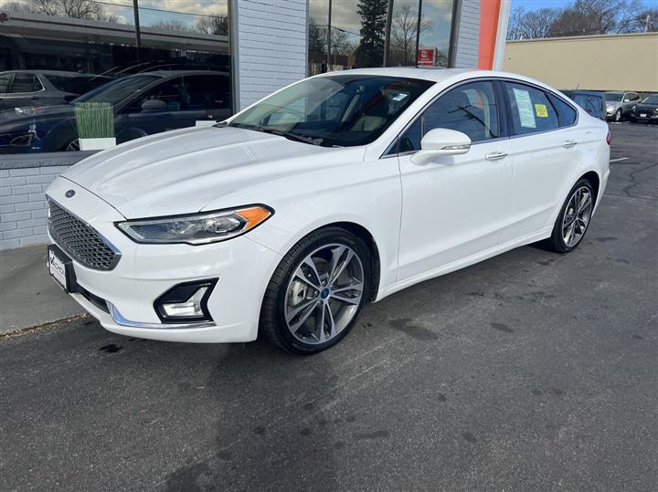 2020 Ford Fusion Titanium